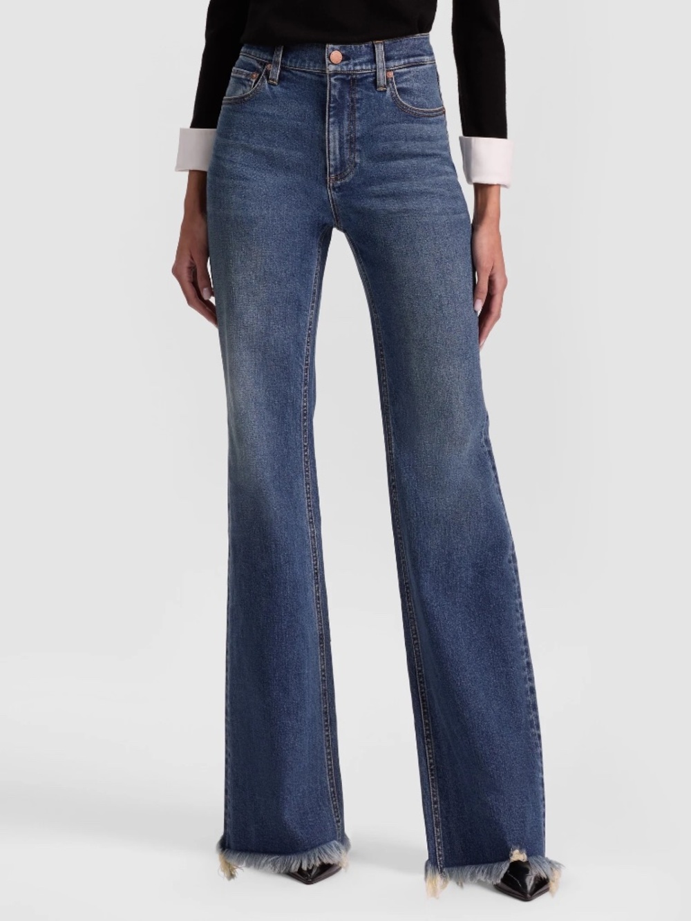 Alice + Olivia Delancey Jean Cambria Vintage size 28